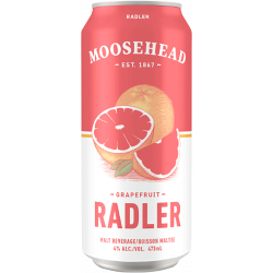 Moosehead Grapefruit Radler