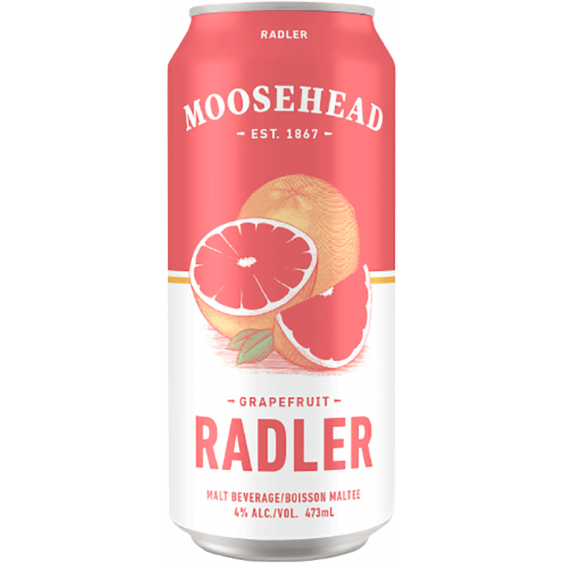 Moosehead Grapefruit Radler