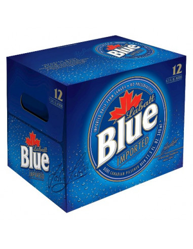 Labatt Blue - 12 Bottles