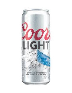 Coors Light - 710 ML