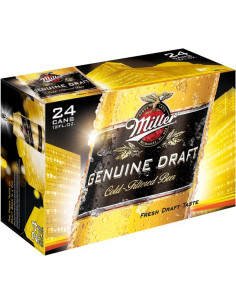 Miller Genuine Draft - 24...