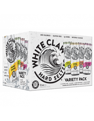 White Claw Variety Pack