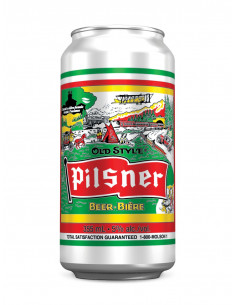 Old Style Pilsner - 15 Cans