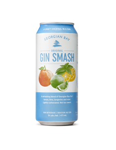 Georgian Bay Gin Smash