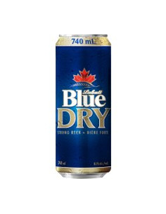 Labatt Blue Dry 8.1 - 740ml