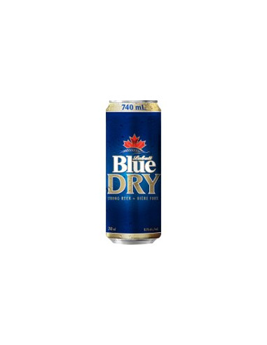 Labatt Blue Dry 8.1 - 740ml