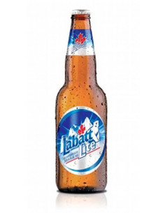 Labatt Lite - 12 Bottles