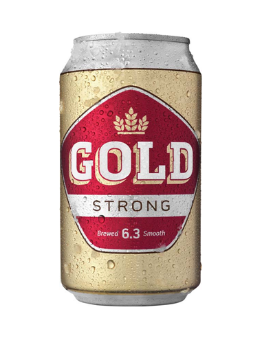 Gold Strong - 12 Cans