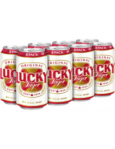 Lucky Lager - 15 Cans