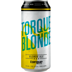 Torque Brewing Blonde Ale