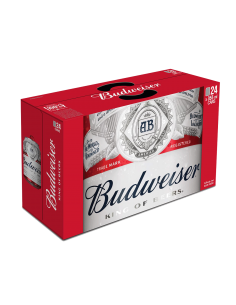 Budweiser - 24 Cans