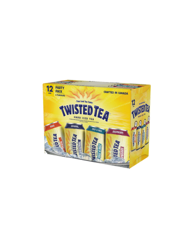 Twisted Tea Party Pack