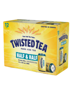 Twisted Tea Half & Half