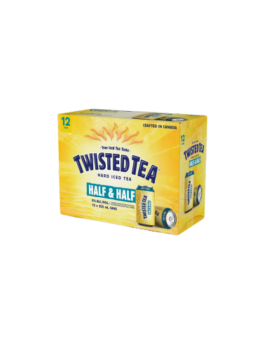 Twisted Tea Half & Half