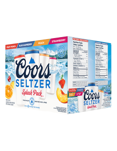 Coors Seltzer Splash Pack