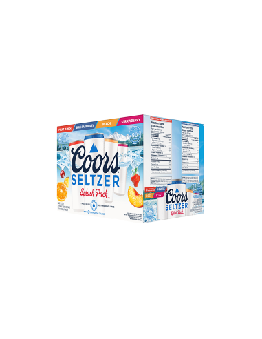Coors Seltzer Splash Pack