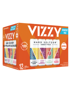 Vizzy Signature Seltzer Pack