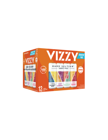 Vizzy Signature Seltzer Pack