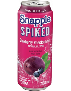 Snapple Spike Blueberry...