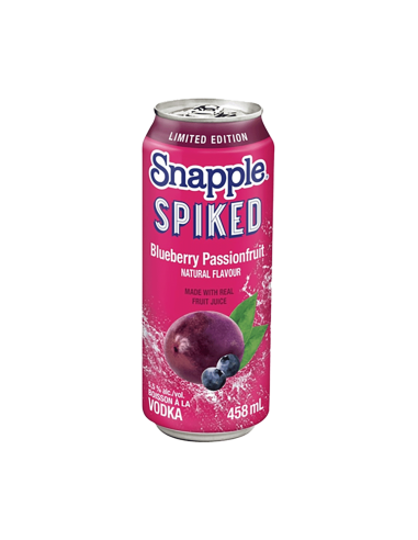 Snapple Spike Blueberry Passion Fruit...