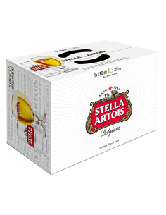 Stella Artois - 15 cans