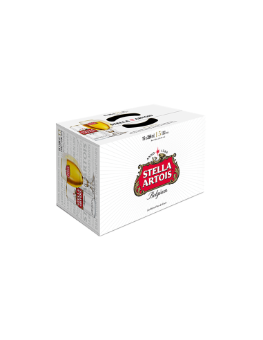 Stella Artois - 15 cans