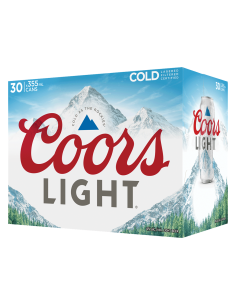 Coors Light - 30 Cans