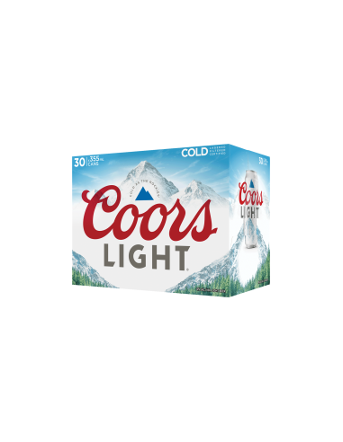 Coors Light - 30 Cans