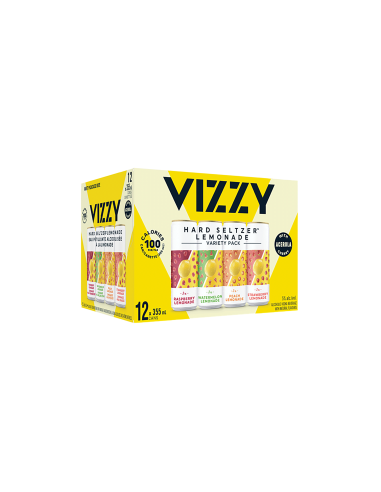 Vizzy Seltzer Lemonade Variety