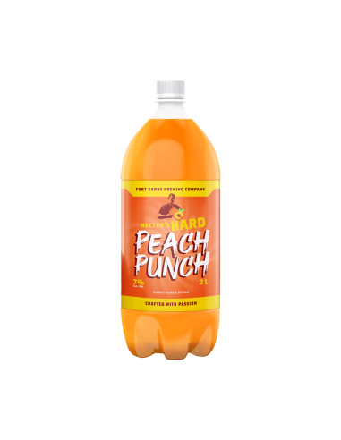 Hector's Hard Peach Punch