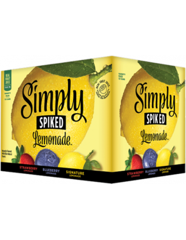 Simply Spiked Lemonade Mix Pack