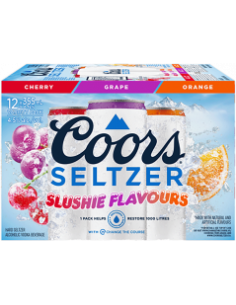 Coors Seltzer Slushie Mixer...