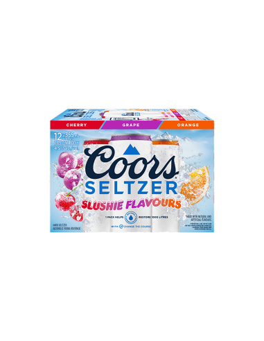 Coors Seltzer Slushie Mixer Pack