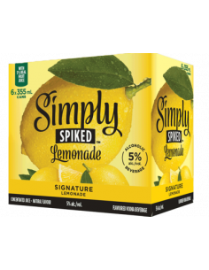 Simply Spiked Lemonade
