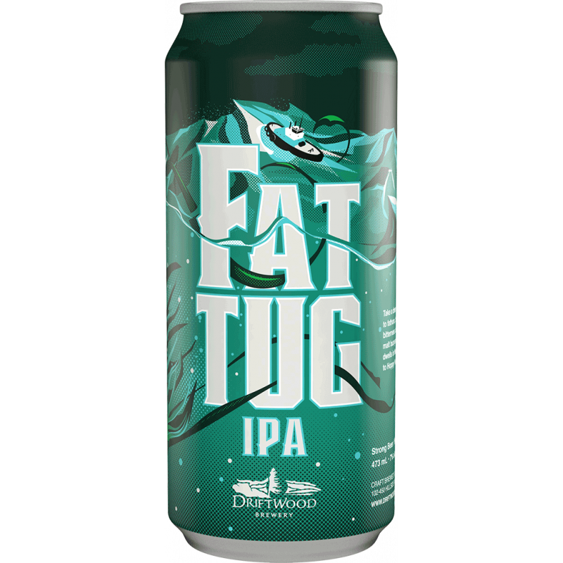 Driftwood Brewery Fat Tug IPA