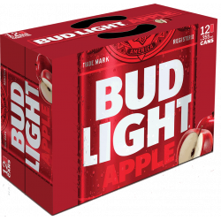 Bud Light Apple - 12 Cans