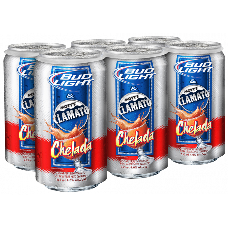 Bud Light Chelada - 6 Cans