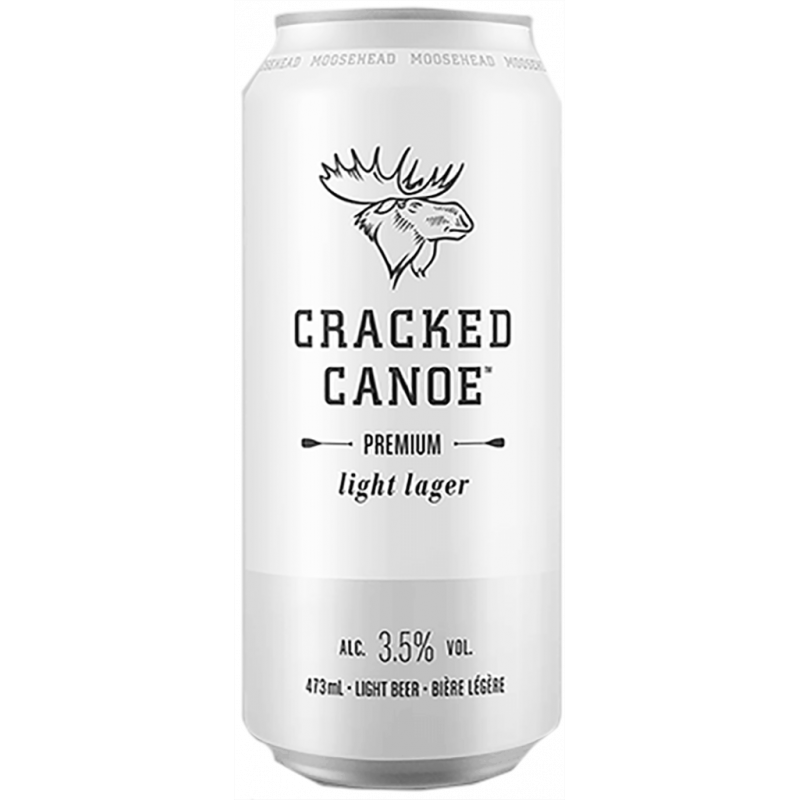Cracked Canoe Premium Light Lager