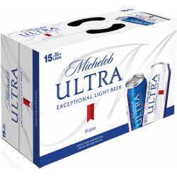 Michelob Ultra - 15 Cans