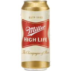 Miller High Life Lager