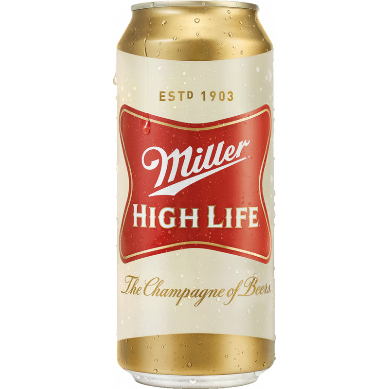Miller High Life Lager