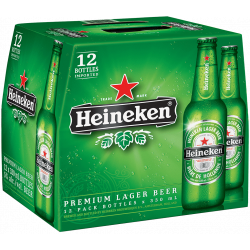 Heineken - 12 Bottles