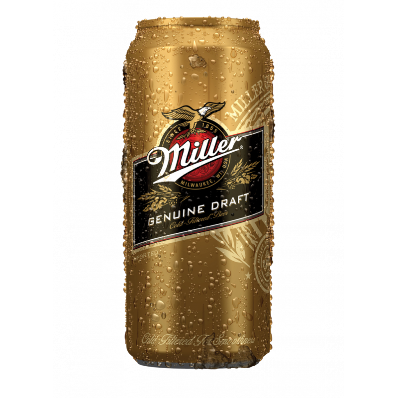 Miller Genuine Draft - 473ml