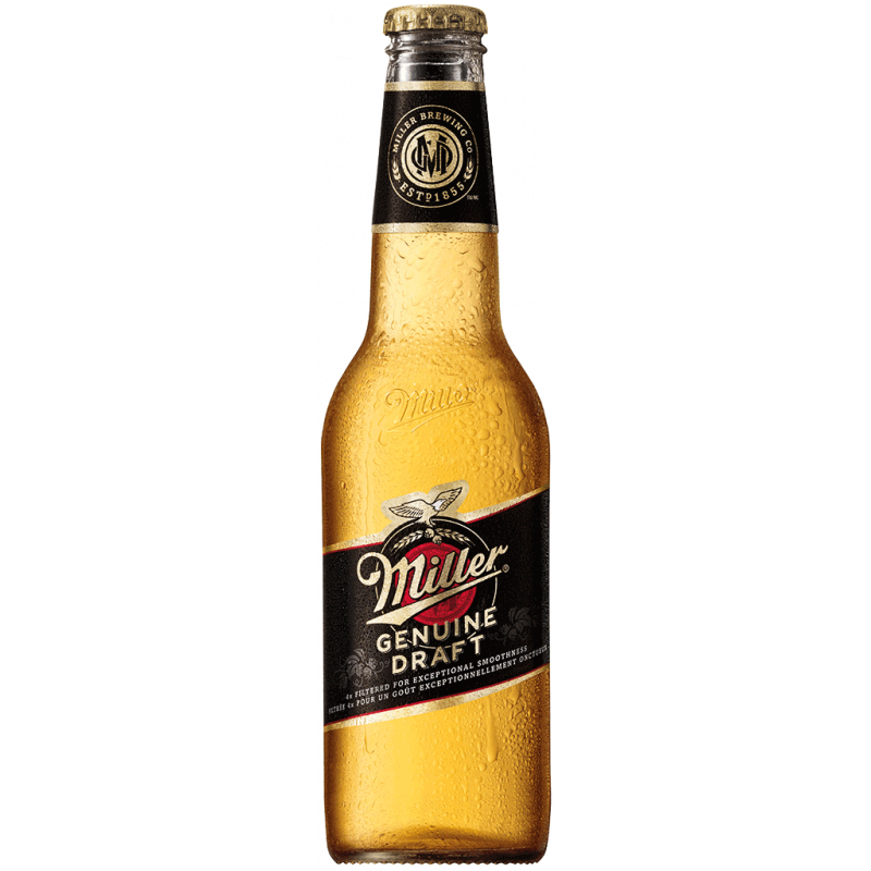 Miller Genuine Draft - 355ml