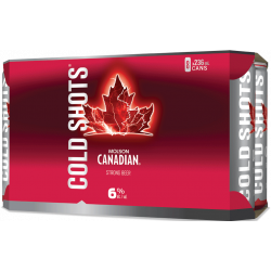 Molson Canadian Cold Shots...