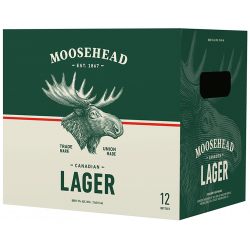 Moosehead Lager - 12 Bottles