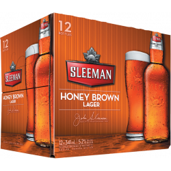 Sleeman Honey Brown Lager