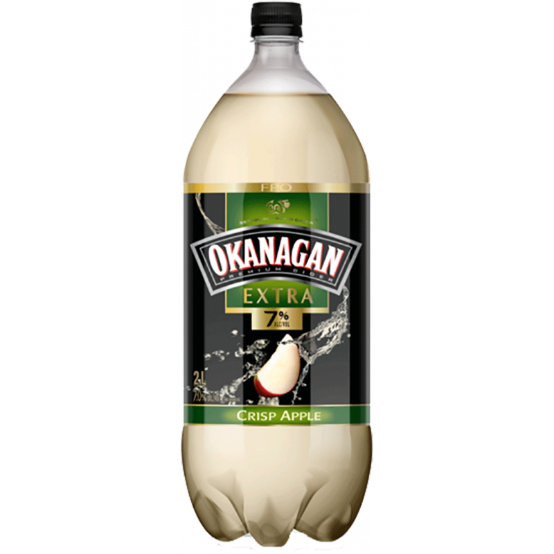 Okanagan Premium Extra Green Apple Cider