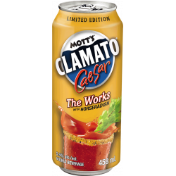 Mott's Clamato The Works...