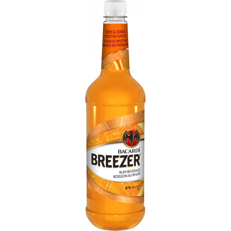 Bacardi Breezer Originals Tropical...
